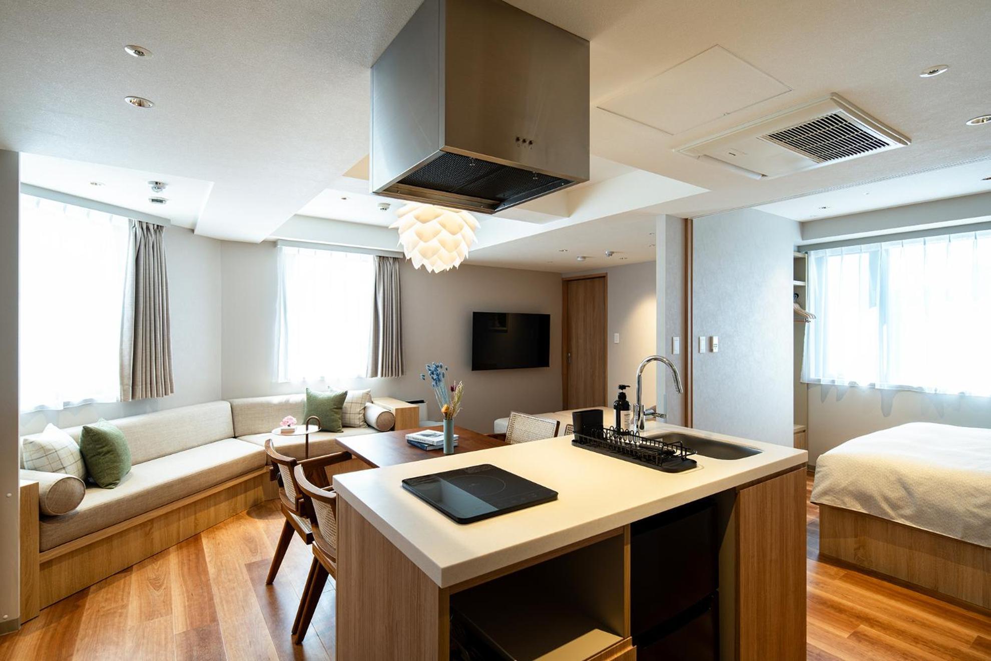 Aparthotel Section L Shimbashi West Präfektur Tokio Exterior foto